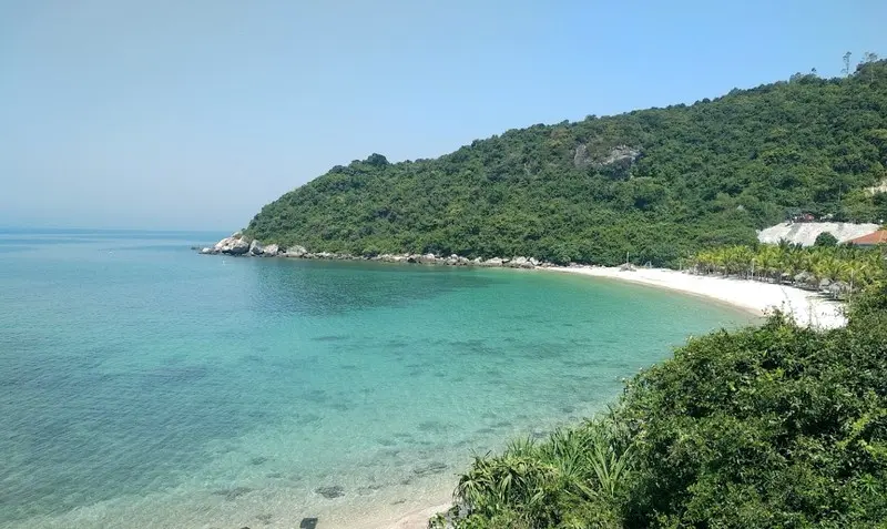 Kinh nghiệm du lịch C&ugrave; Lao Ch&agrave;m trong xanh như thi&ecirc;n đường 8