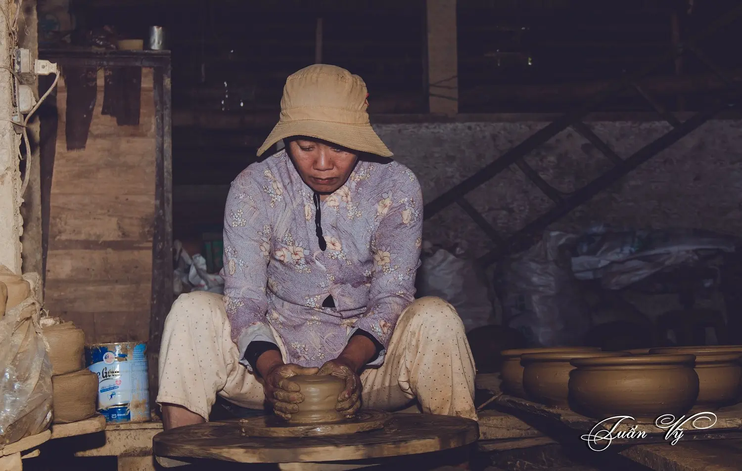 L&agrave;ng gốm Thanh H&agrave; Hội An &ndash; Mộc mạc nơi thổi hồn v&agrave;o đất 4