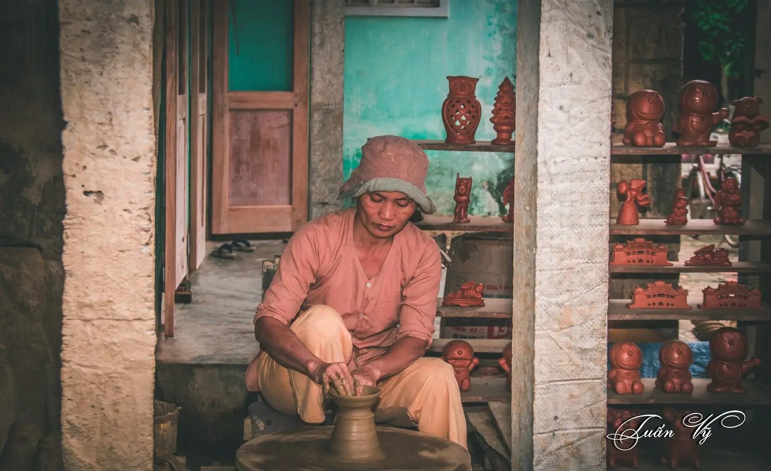 L&agrave;ng gốm Thanh H&agrave; Hội An &ndash; Mộc mạc nơi thổi hồn v&agrave;o đất 14