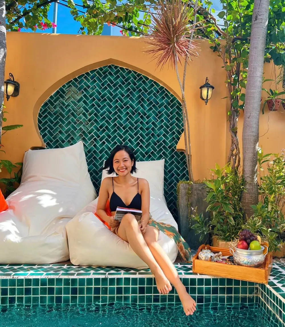 Lang thang Hội An qua từng ng&otilde; ng&aacute;ch c&ugrave;ng c&ocirc; n&agrave;ng Ho&agrave;ng Hoa 12