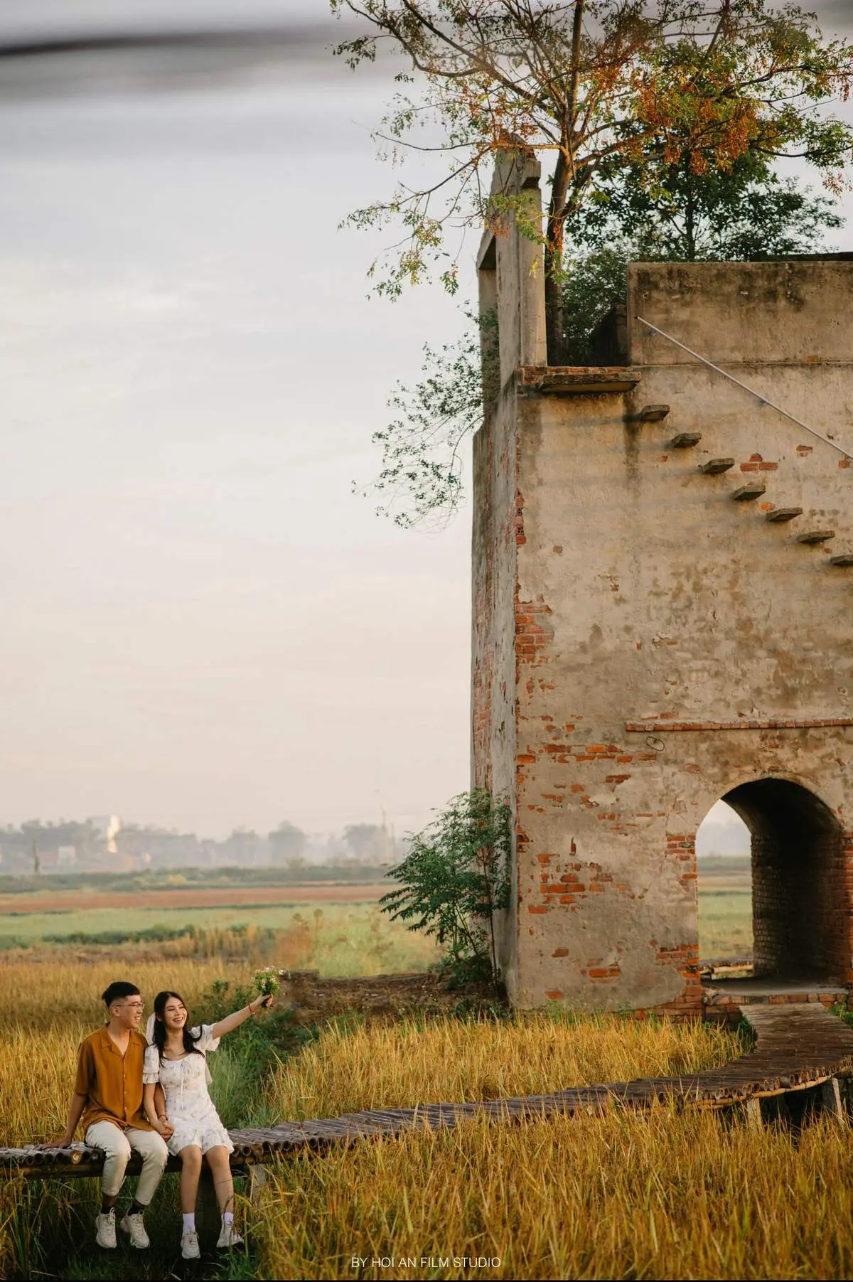L&ograve; gạch cũ Hội An l&atilde;ng mạn v&agrave; mộng mơ qua ống k&iacute;nh của Hoi An Film Studio 12