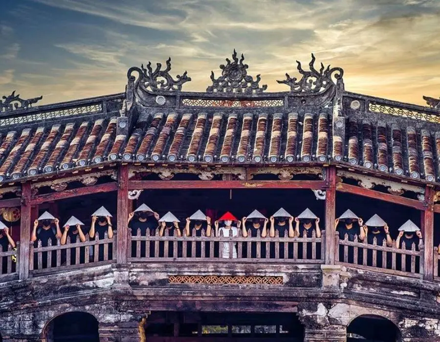 Loạt ảnh check in Hội An cực chất của ch&agrave;ng trai Nhật Ho&agrave;ng 5