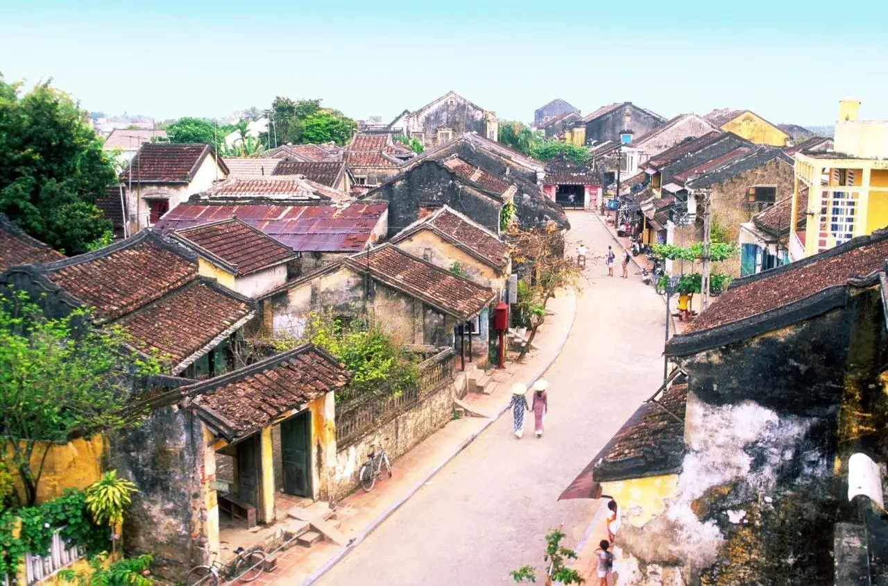 Phố cổ Hội An - Di sản kiến tr&uacute;c ấn tượng của thế giới 28