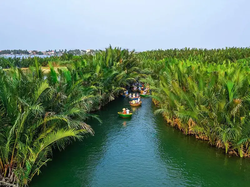 Review rừng dừa Bảy Mẫu Hội An: Kinh nghiệm, gi&aacute; v&eacute; chi tiết 2026 4