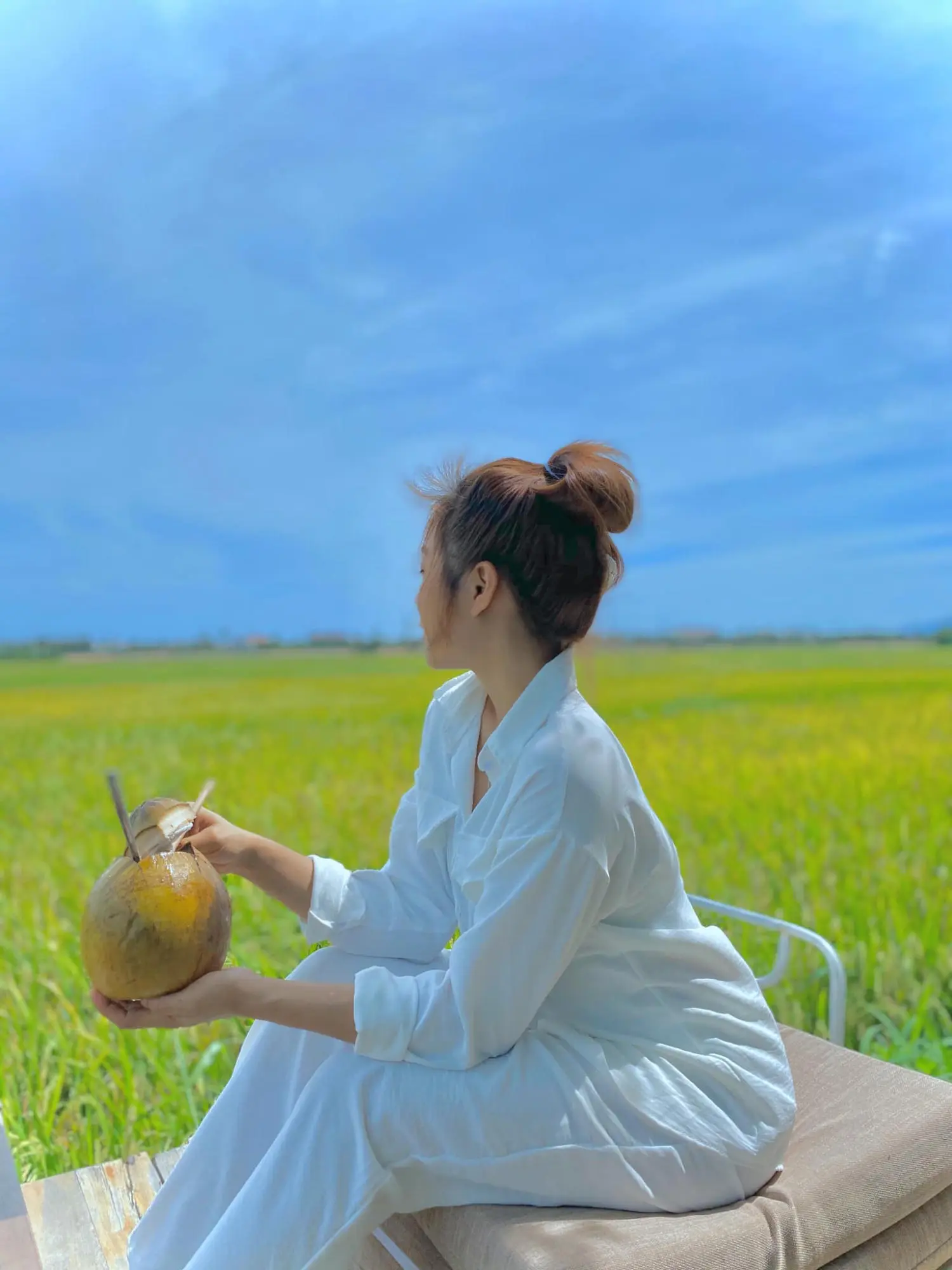 Roving Chillhouse - Lạc lối giữa c&aacute;nh đồng l&uacute;a thơ mộng của Hội An c&ugrave;ng 9x Đỗ Phương 10