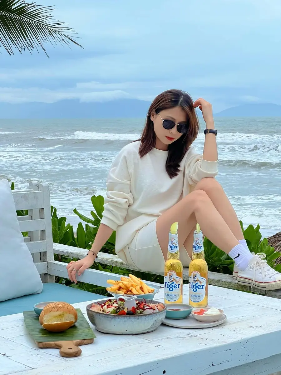Say đắm vẻ đẹp của Biển An Bàng, điểm đến cực chill ngay gần Phố Hội 2