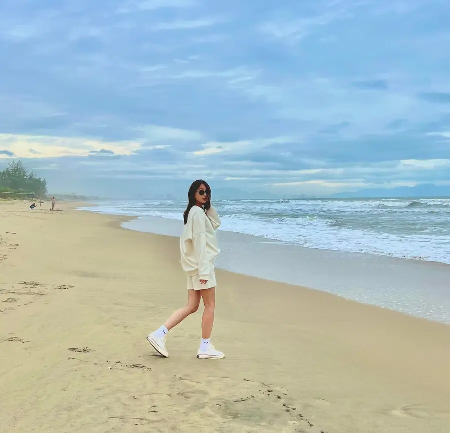Say đắm vẻ đẹp của Biển An Bàng, điểm đến cực chill ngay gần Phố Hội 5