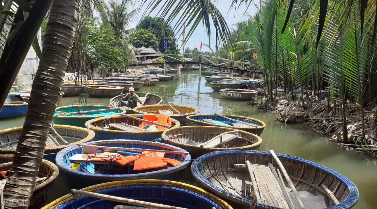 Gợi &yacute; lịch tr&igrave;nh tham quan rừng dừa Bảy Mẫu Hội An 1 ng&agrave;y - Miền T&acirc;y s&ocirc;ng nước phi&ecirc;n bản phố cổ 4