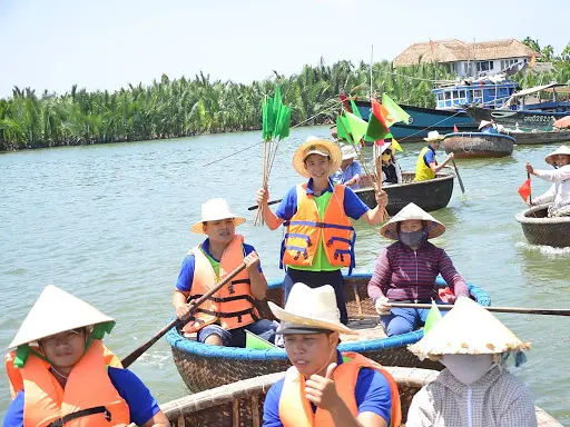 Gợi &yacute; lịch tr&igrave;nh tham quan rừng dừa Bảy Mẫu Hội An 1 ng&agrave;y - Miền T&acirc;y s&ocirc;ng nước phi&ecirc;n bản phố cổ 5