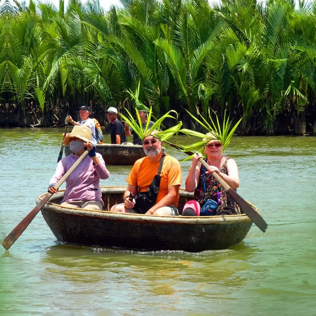Gợi &yacute; lịch tr&igrave;nh tham quan rừng dừa Bảy Mẫu Hội An 1 ng&agrave;y - Miền T&acirc;y s&ocirc;ng nước phi&ecirc;n bản phố cổ 7