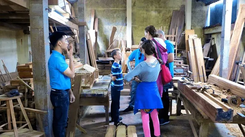 Nửa ng&agrave;y l&agrave; đủ để kh&aacute;m ph&aacute; l&agrave;ng qu&ecirc; Hội An bằng xe m&aacute;y 5