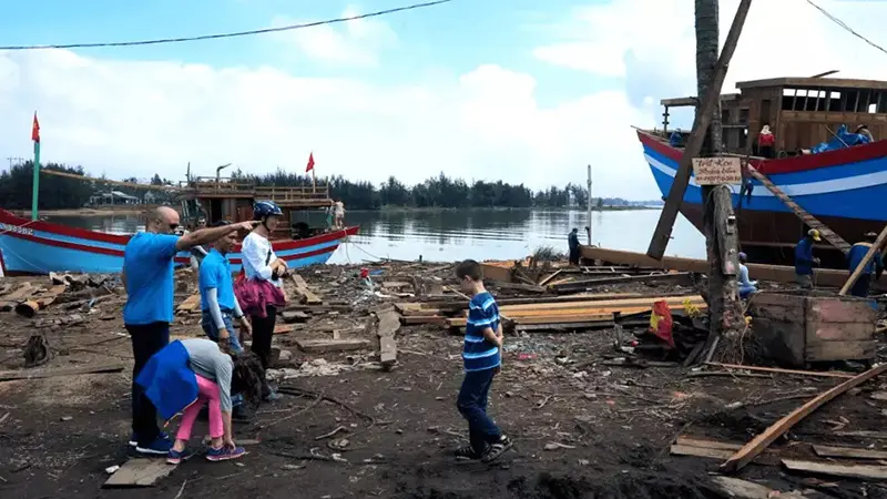 Nửa ng&agrave;y l&agrave; đủ để kh&aacute;m ph&aacute; l&agrave;ng qu&ecirc; Hội An bằng xe m&aacute;y 4