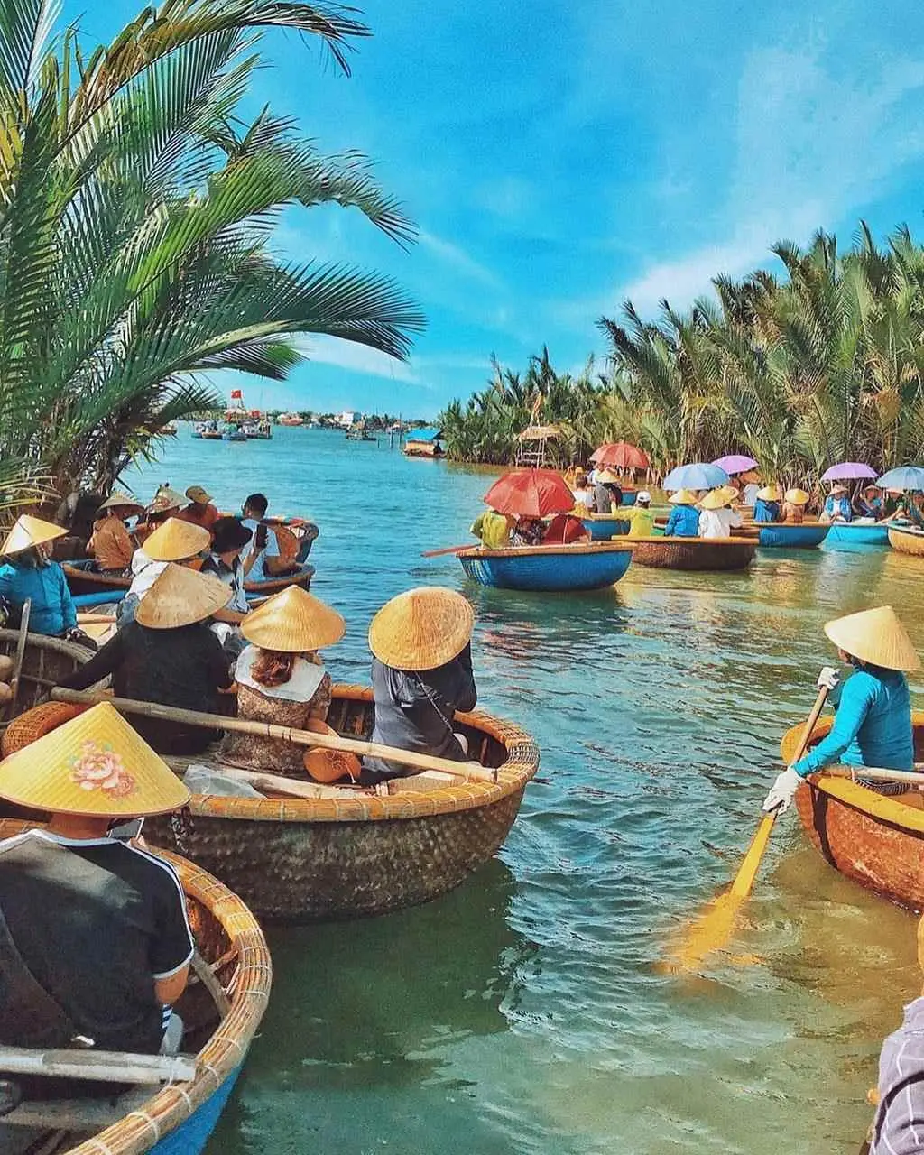 Trải nghiệm đi thuyền tr&ecirc;n s&ocirc;ng Thu Bồn si&ecirc;u th&uacute; vị 10