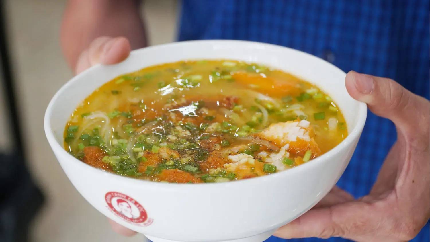 Bánh canh cá lóc Thủy Dương - Khu phố ẩm thực ngon trứ danh bạn nhất định không được bỏ lỡ