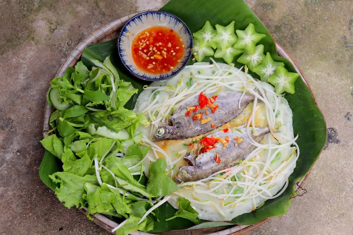 Bình dị dĩa Bánh xèo cá kình làng Chuồn - Ai từng ăn cứ tấm tắc khen ngợi