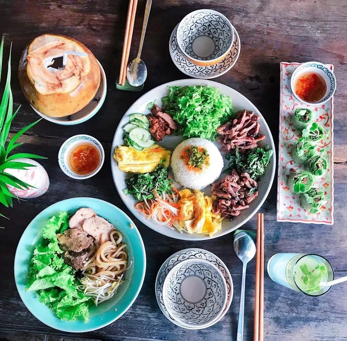 Cơm Âm Phủ Huế: Tinh hoa ẩm thực cố đô với cái tên ma mị