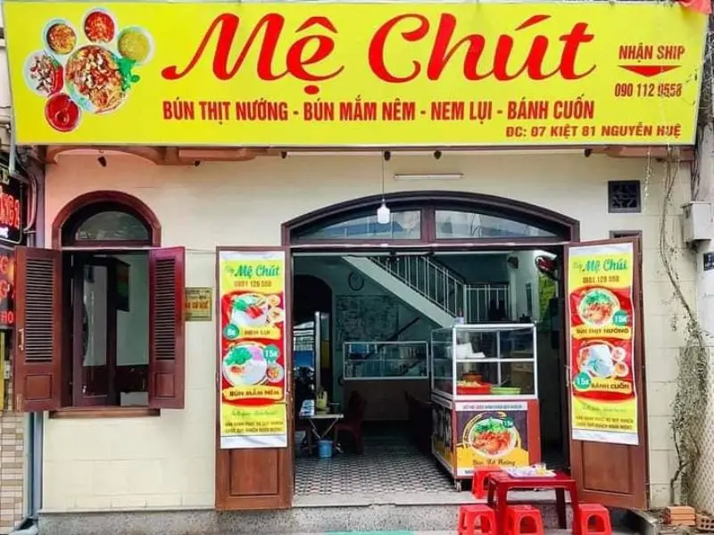 10 qu&aacute;n b&uacute;n mắm n&ecirc;m Huế ngon đ&uacute;ng vị, d&acirc;n địa phương hay gh&eacute; 11