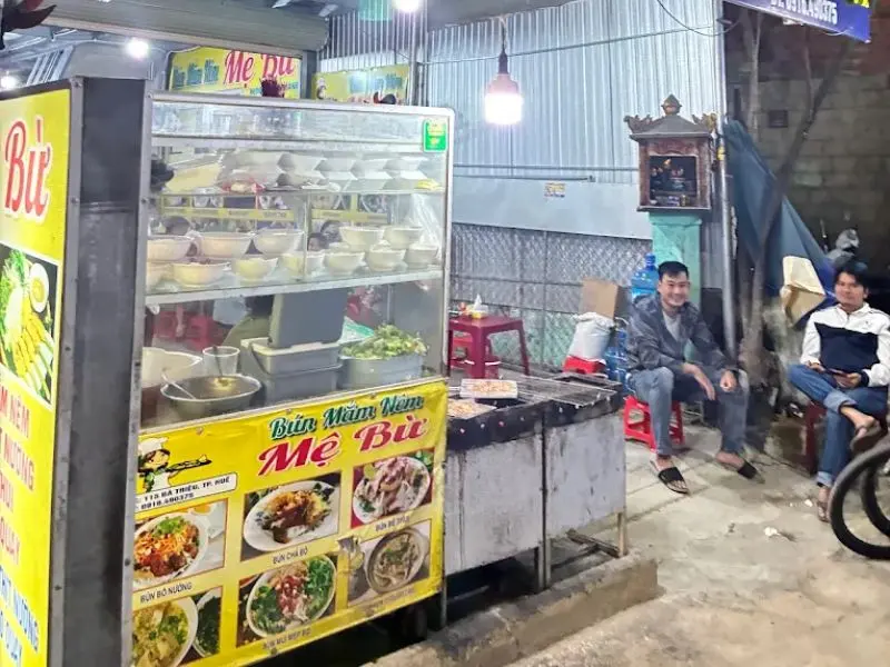 10 qu&aacute;n b&uacute;n mắm n&ecirc;m Huế ngon đ&uacute;ng vị, d&acirc;n địa phương hay gh&eacute; 10
