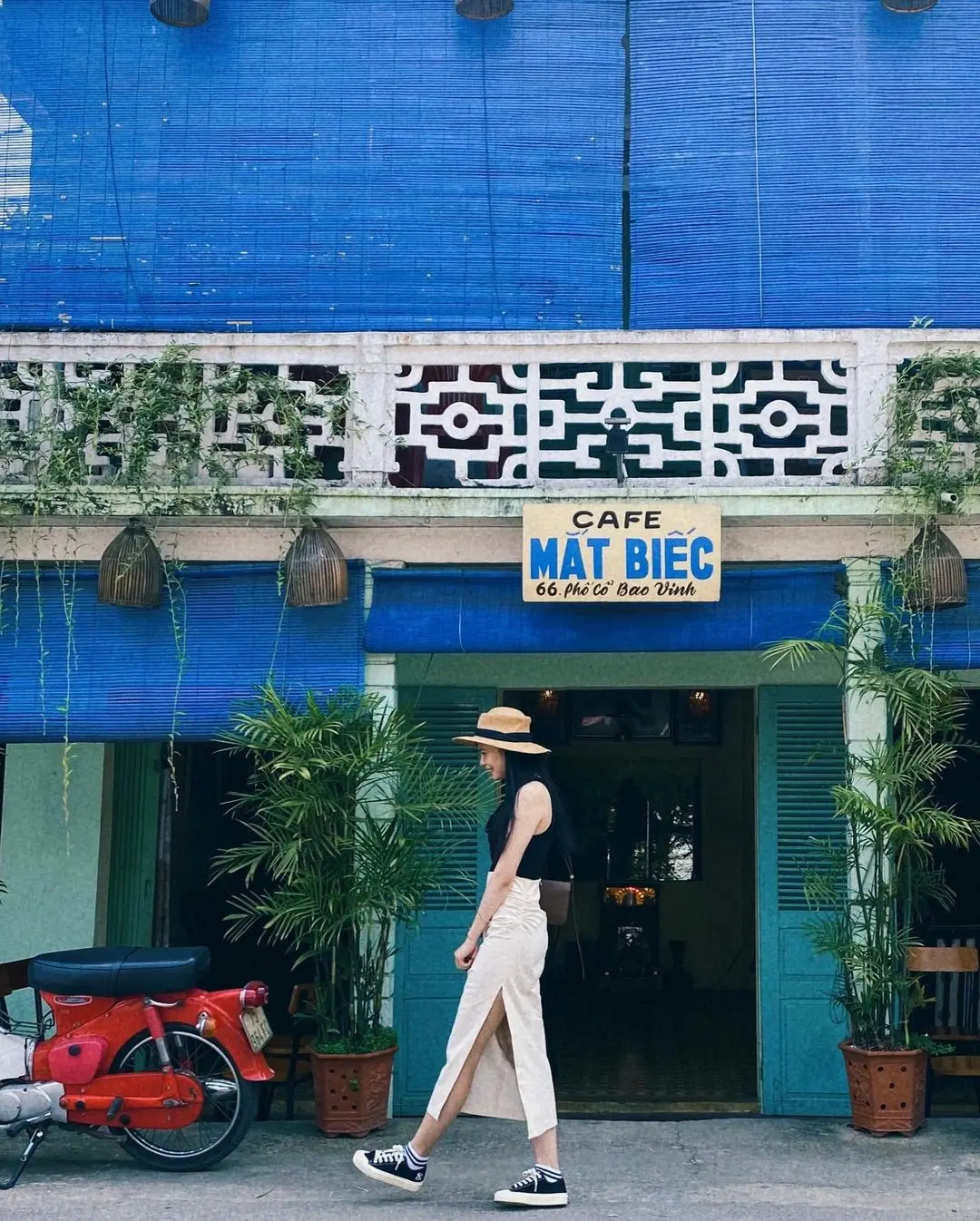 Bạn đ&atilde; gh&eacute; qua qu&aacute;n cafe nổi tiếng phố cổ Bao Vinh Huế chưa? 6