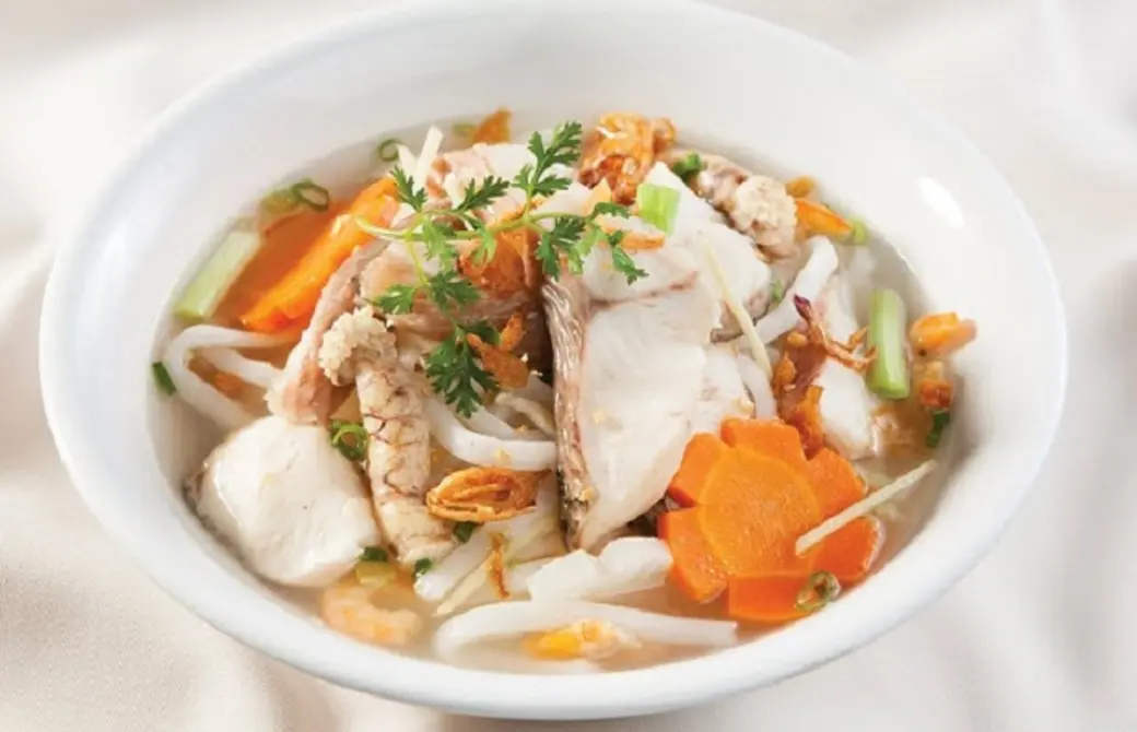 Bánh canh cá lóc – Món ăn dân dã không thể thiếu của người dân xứ Huế 12