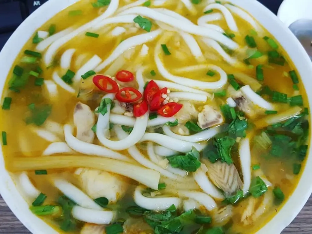 Bánh canh cá lóc – Món ăn dân dã không thể thiếu của người dân xứ Huế 11
