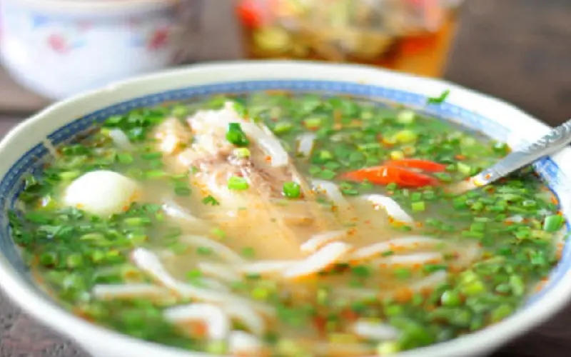 Bánh canh cá lóc – Món ăn dân dã không thể thiếu của người dân xứ Huế 20
