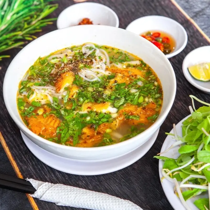 Bánh canh cá lóc – Món ăn dân dã không thể thiếu của người dân xứ Huế 17
