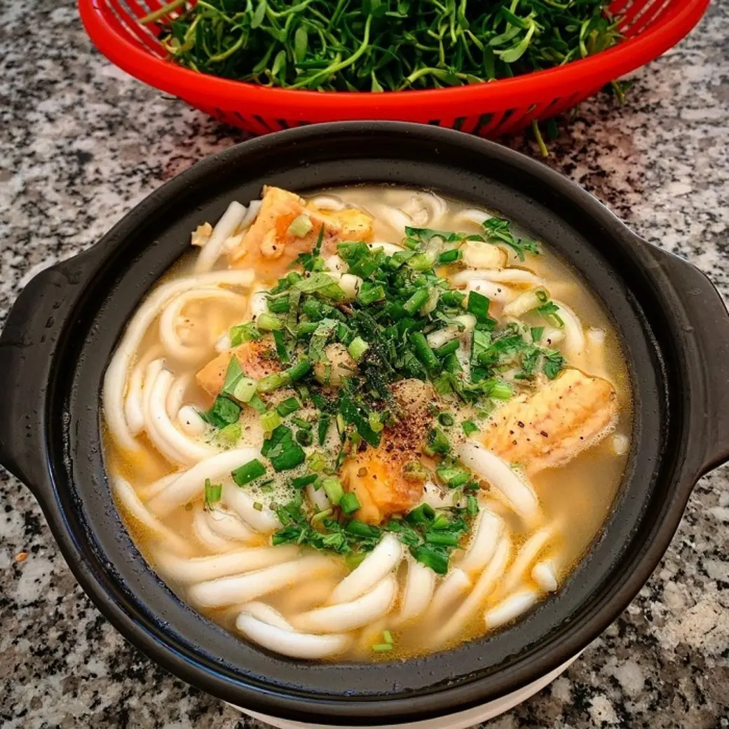 Bánh canh cá lóc – Món ăn dân dã không thể thiếu của người dân xứ Huế 7