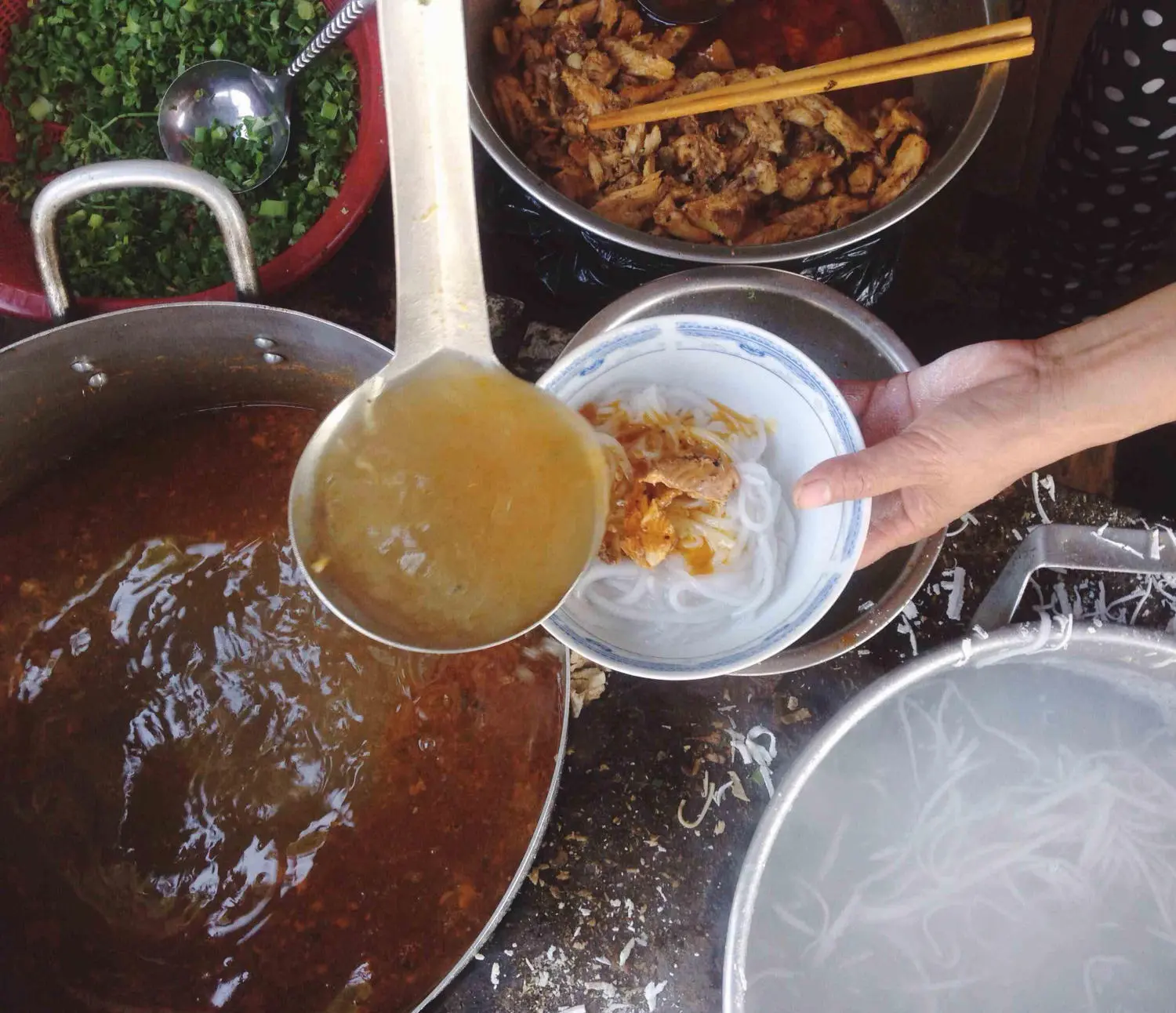 B&aacute;nh canh c&aacute; l&oacute;c Thủy Dương - Khu phố ẩm thực ngon trứ danh bạn nhất định kh&ocirc;ng được bỏ lỡ 5