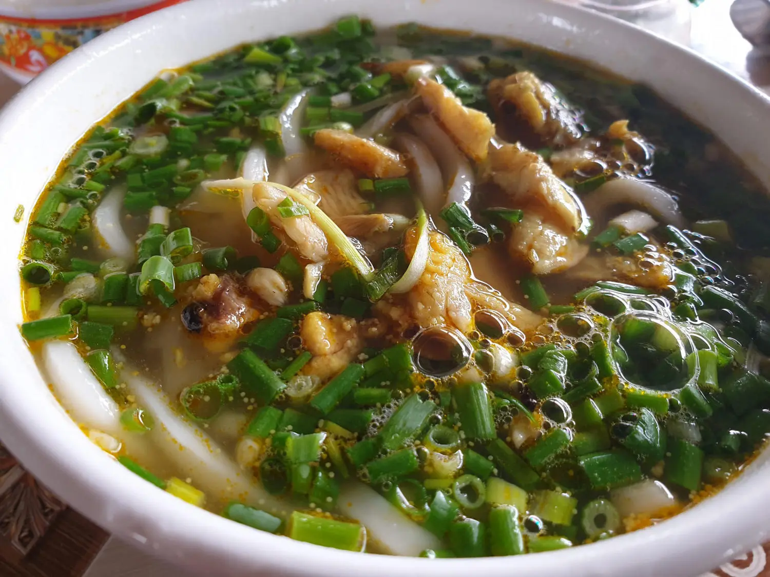 B&aacute;nh canh c&aacute; l&oacute;c Thủy Dương - Khu phố ẩm thực ngon trứ danh bạn nhất định kh&ocirc;ng được bỏ lỡ 2