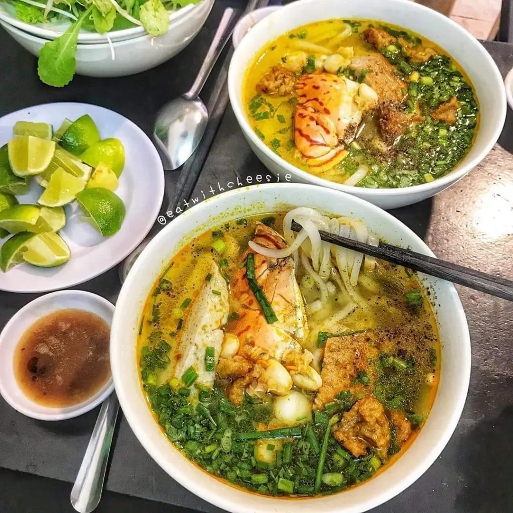 B&aacute;nh canh c&aacute; l&oacute;c Thủy Dương - Khu phố ẩm thực ngon trứ danh bạn nhất định kh&ocirc;ng được bỏ lỡ 8