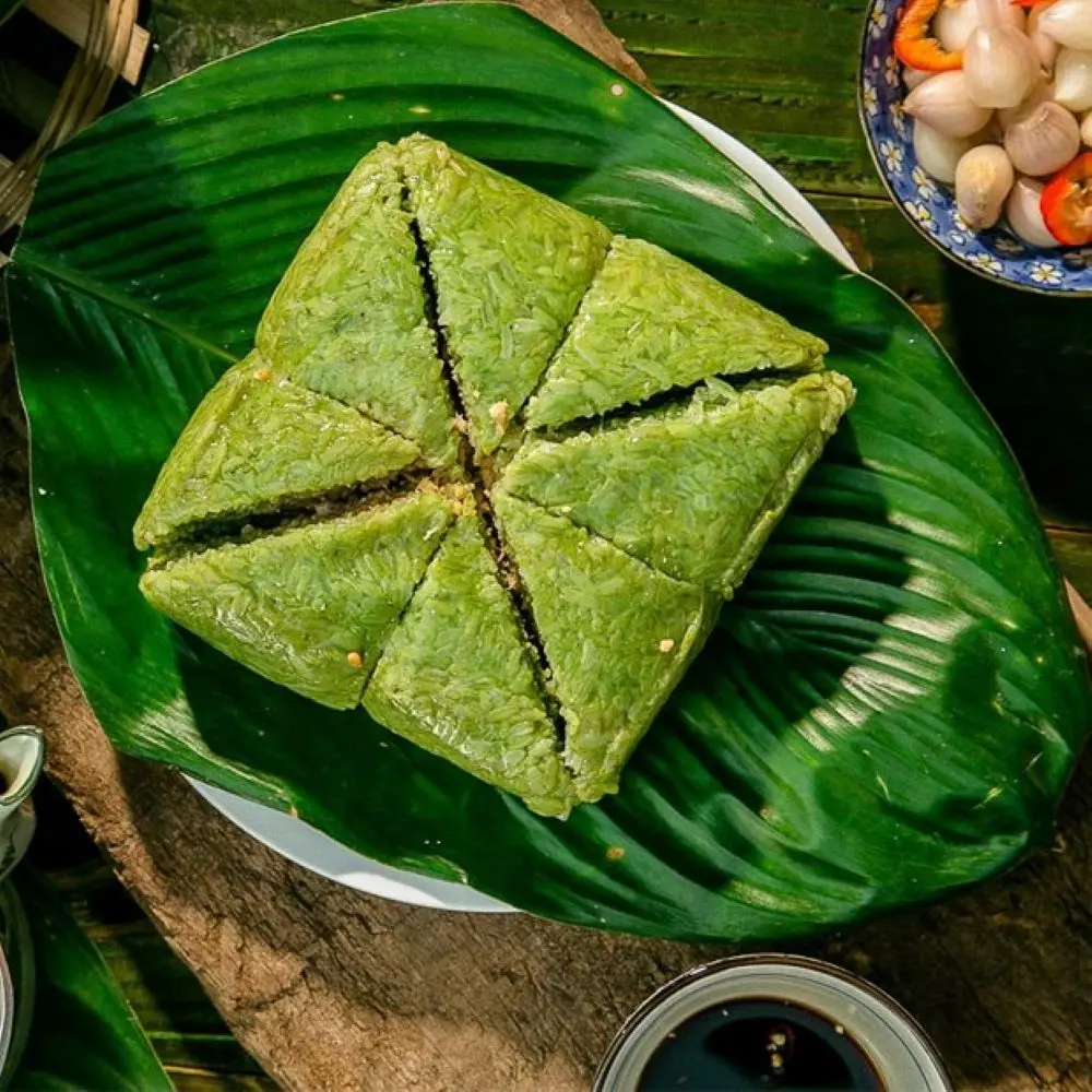 B&aacute;nh chưng Nhật Lệ Huế - M&oacute;n đặc sản được truyền từ ng&agrave;n đời 2