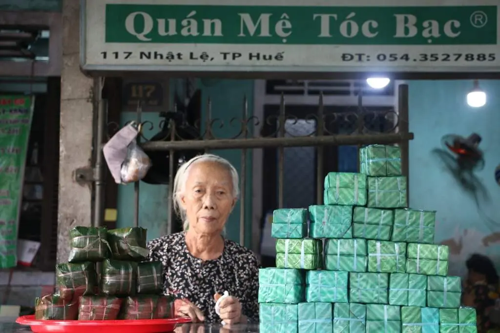 B&aacute;nh chưng Nhật Lệ Huế - M&oacute;n đặc sản được truyền từ ng&agrave;n đời 5