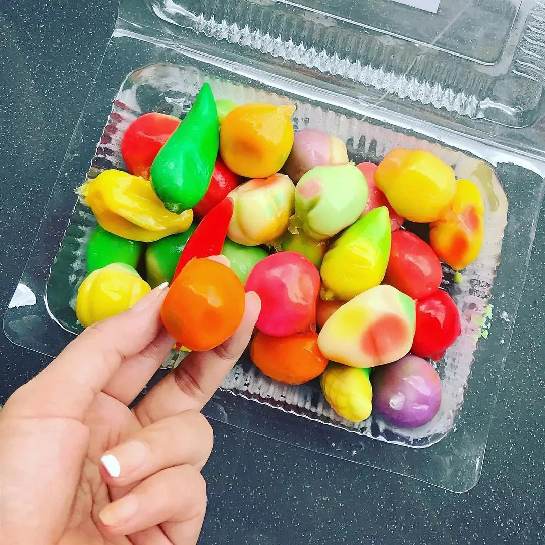 Bánh đậu xanh trái cây - Tinh hoa ẩm thực cung đình Huế 2