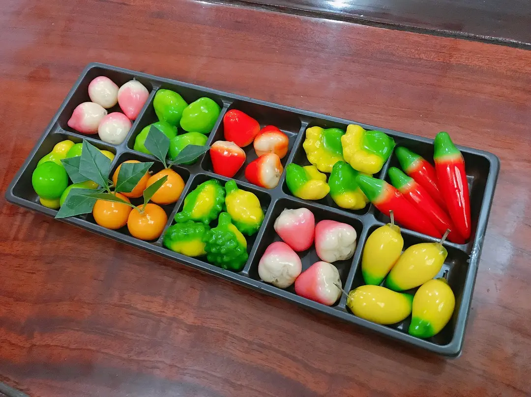 Bánh đậu xanh trái cây - Tinh hoa ẩm thực cung đình Huế 7