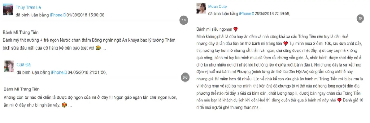 B&aacute;nh m&igrave; Tr&agrave;ng Tiền Huế - G&oacute;i gọn hương vị cố đ&ocirc; khiến bao người phải su&yacute;t xoa kh&ocirc;ng ngừng 9