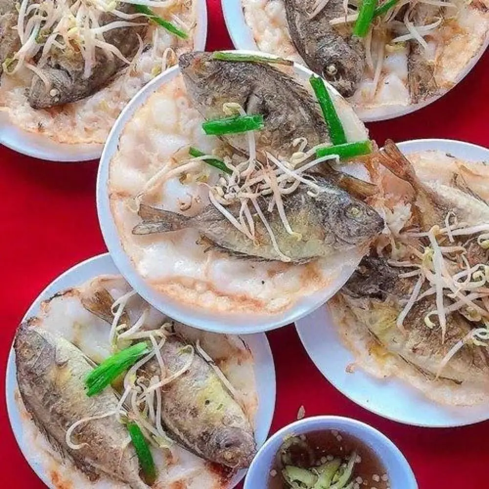 Bánh xèo cá kình làng Chuồn – Bánh xèo có nguyên con cá lạ hen? 9
