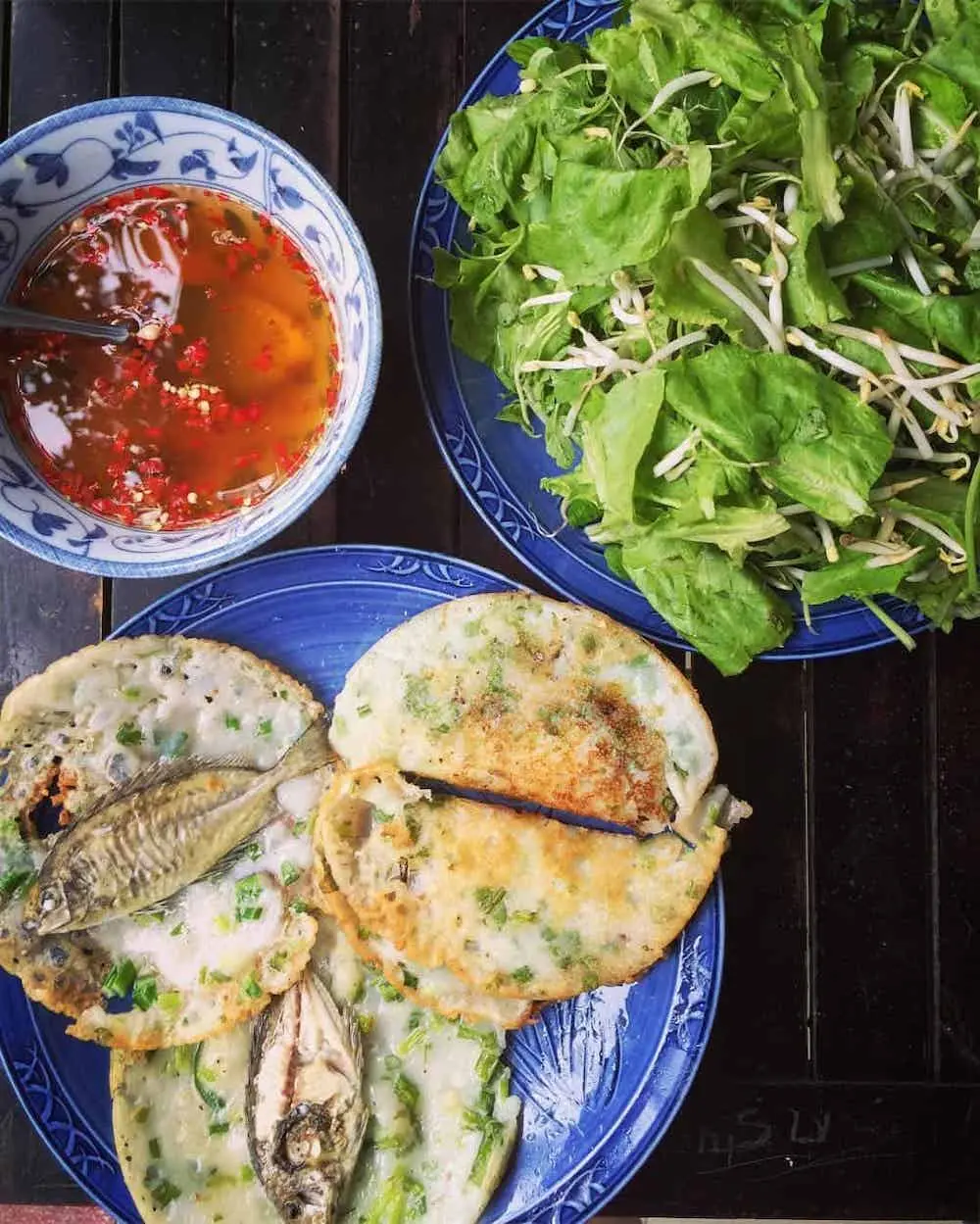 Bánh xèo cá kình làng Chuồn – Bánh xèo có nguyên con cá lạ hen? 10