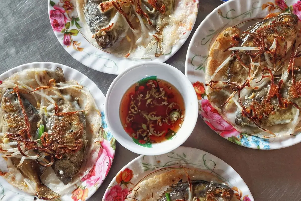 B&igrave;nh dị dĩa B&aacute;nh x&egrave;o c&aacute; k&igrave;nh l&agrave;ng Chuồn - Ai từng ăn cứ tấm tắc khen ngợi 4