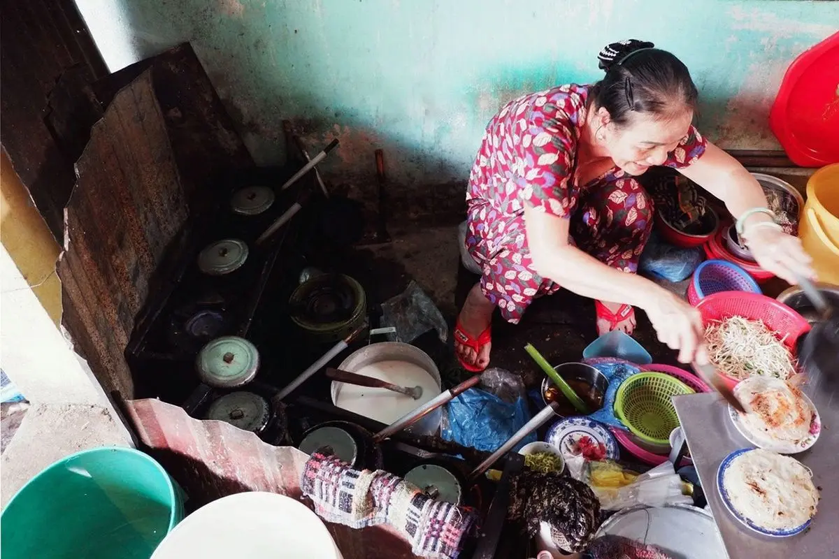B&igrave;nh dị dĩa B&aacute;nh x&egrave;o c&aacute; k&igrave;nh l&agrave;ng Chuồn - Ai từng ăn cứ tấm tắc khen ngợi 7
