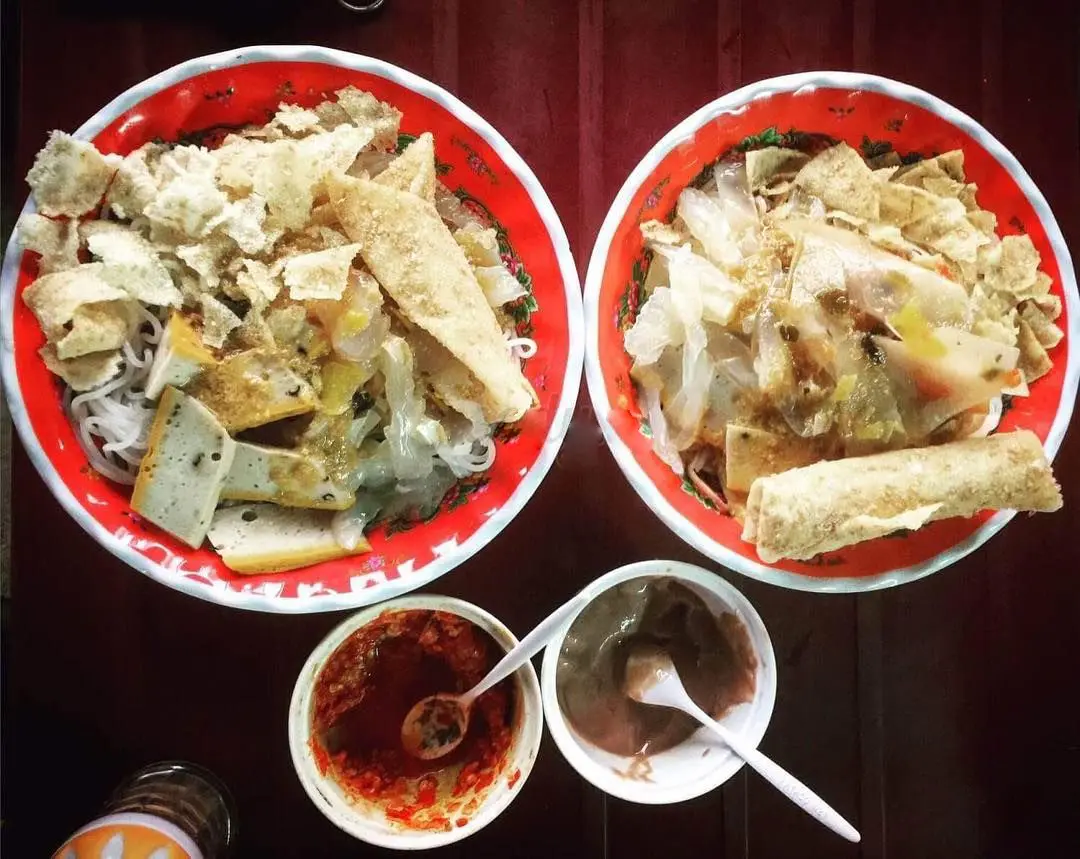 Bún giấm nuốc - Hương vị của mảnh đất Cố đô 11