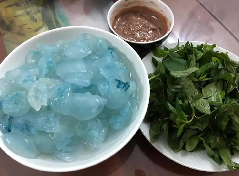Bún giấm nuốc - Hương vị của mảnh đất Cố đô 3