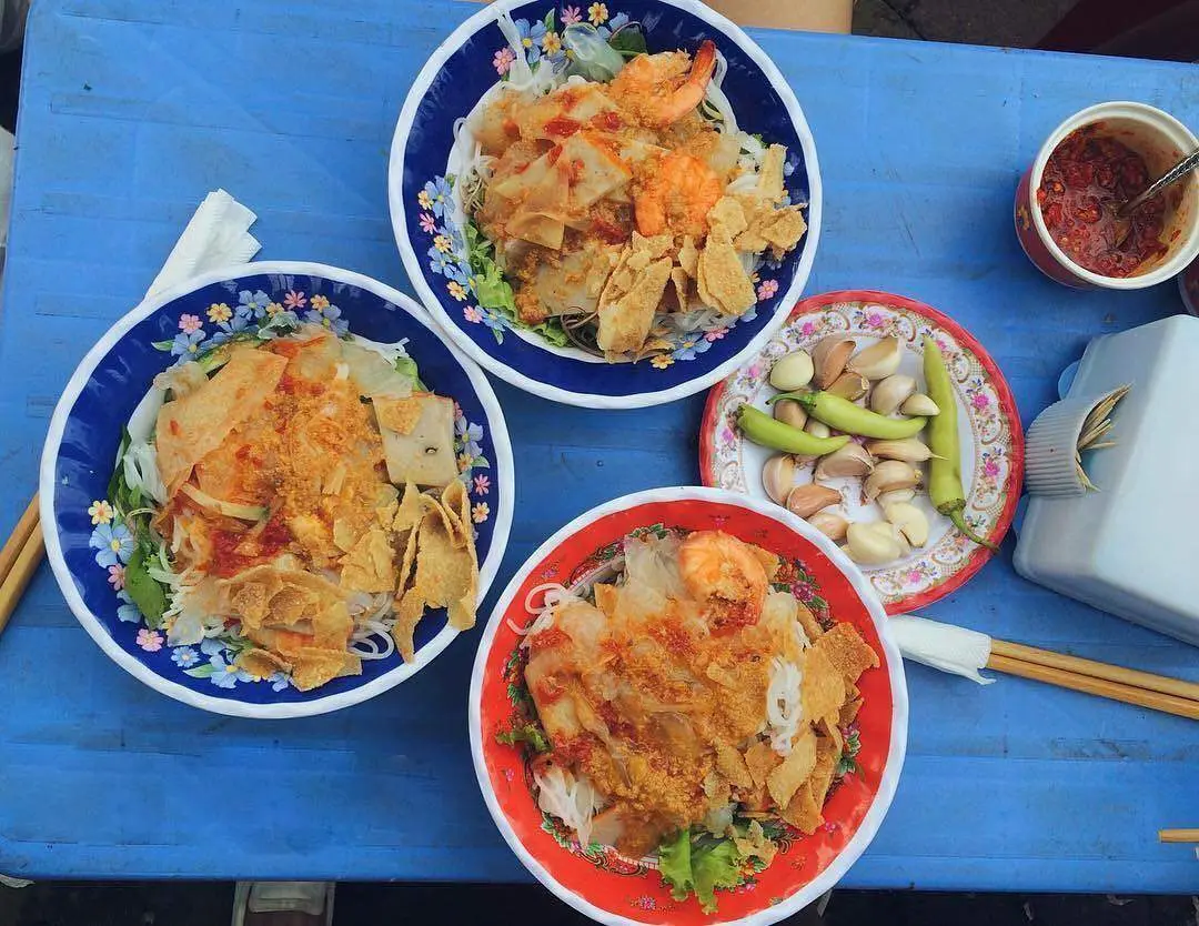Bún giấm nuốc - Hương vị của mảnh đất Cố đô 6