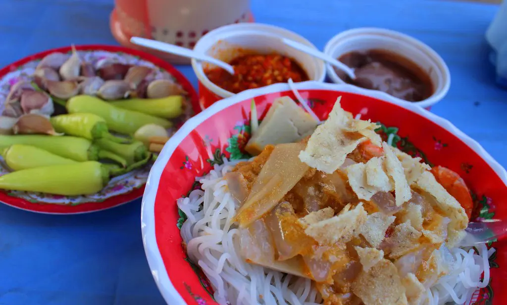 Bún giấm nuốc - Hương vị của mảnh đất Cố đô 7