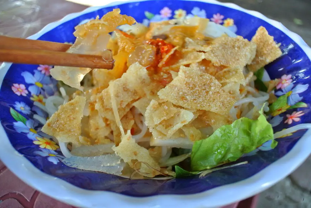 Bún giấm nuốc - Hương vị của mảnh đất Cố đô 4