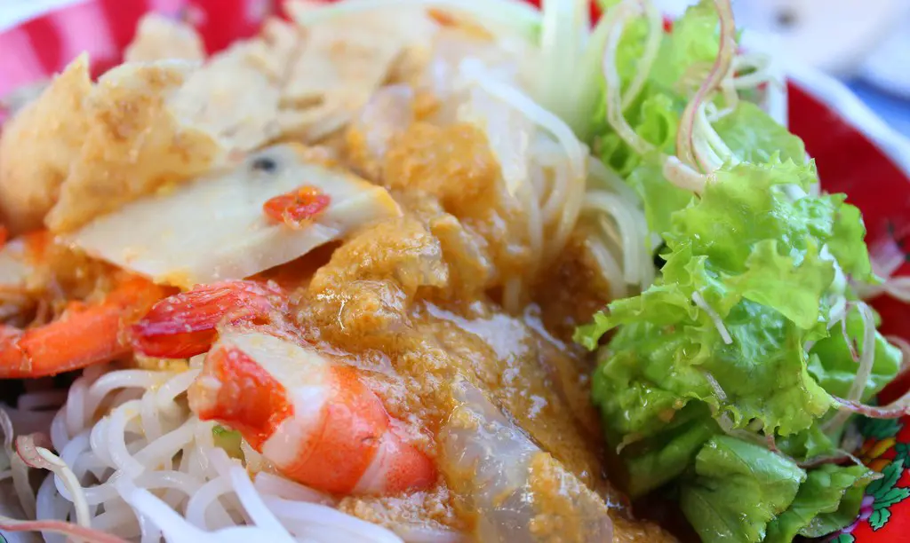 Bún giấm nuốc - Hương vị của mảnh đất Cố đô 10