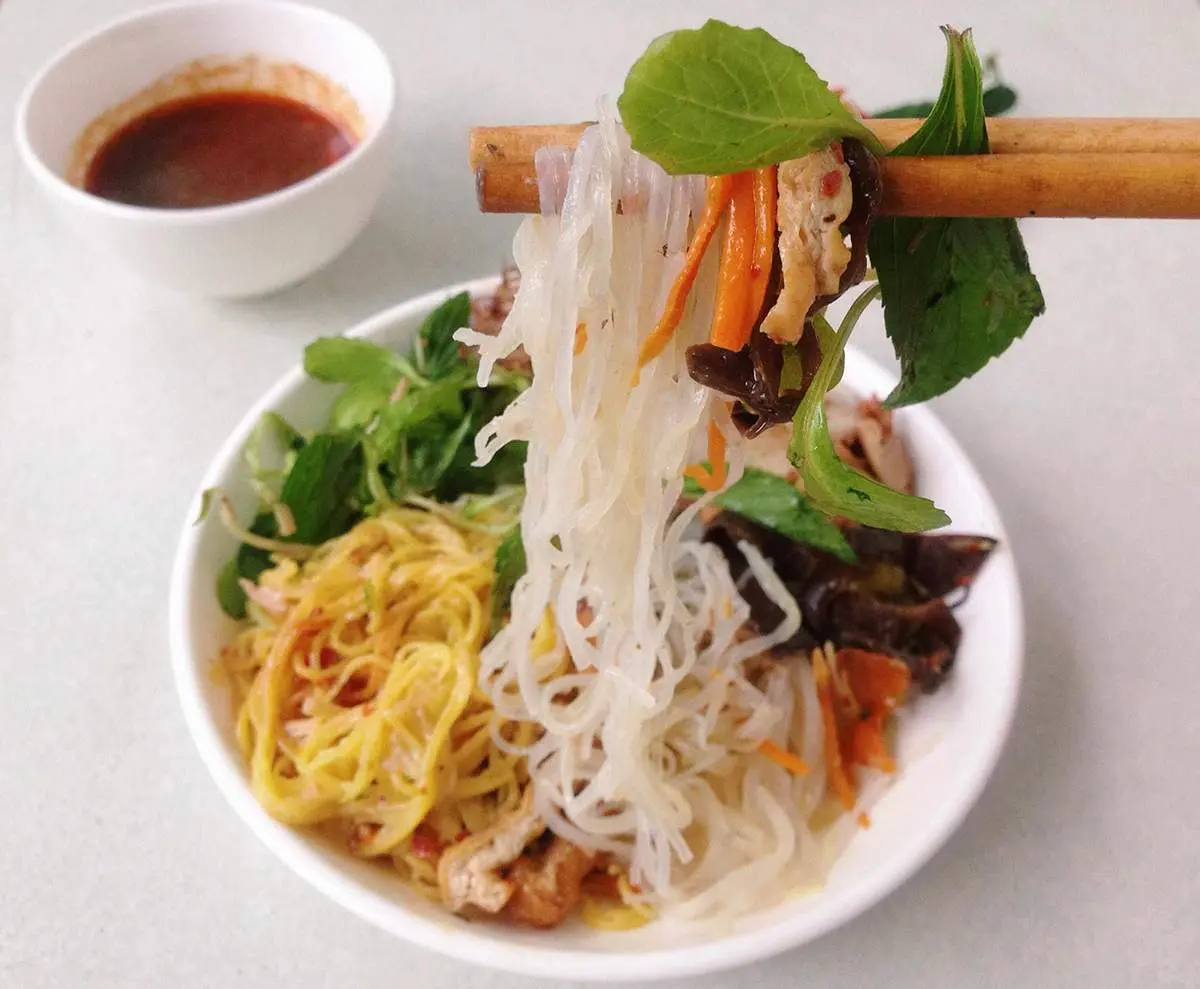Bún trộn Huế - Hương vị chua chua ngọt ngọt đậm đà thơm ngon 4