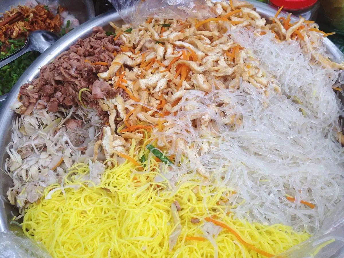 Bún trộn Huế - Hương vị chua chua ngọt ngọt đậm đà thơm ngon 5