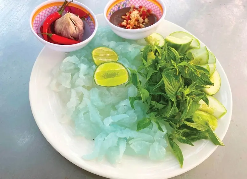 Con nuốc Huế m&oacute;n đặc sản thanh m&aacute;t giải nhiệt ng&agrave;y h&egrave; xứ Huế 8