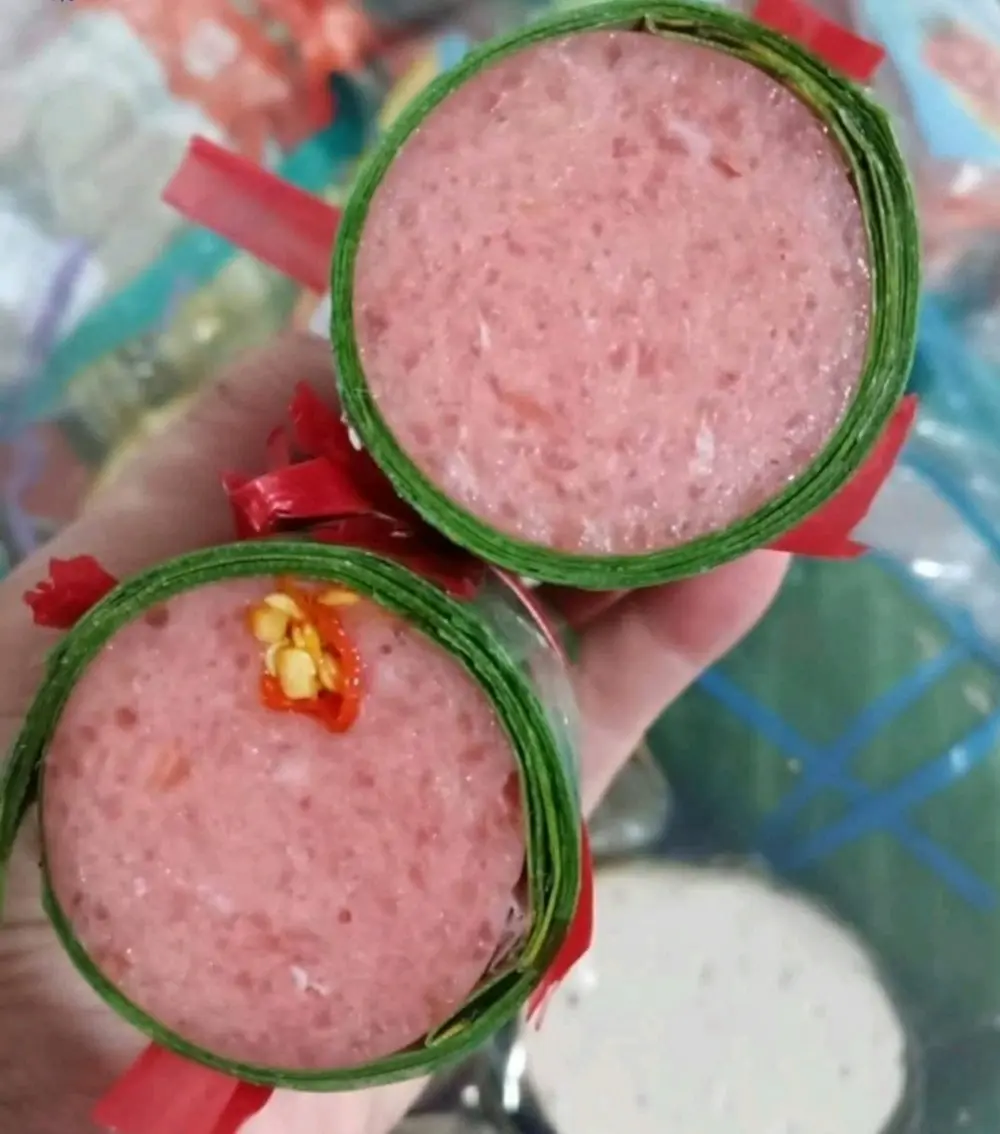 Đặc sản nem chua Huế - Món ngon được ưa chuộng vào dịp lễ Tết tại Huế 5